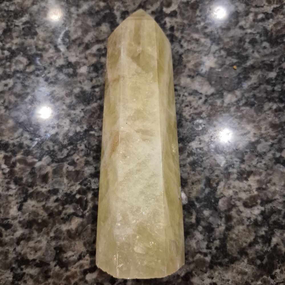 Citrine Quartz Crystal #3 - Picture 11 of 12
